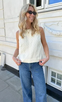 Say INA Copenhagen Top - Naja - Off White Square