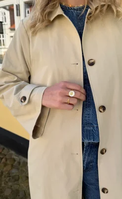 Say INA Copenhagen Trenchcoat - Louisa Long - Beige