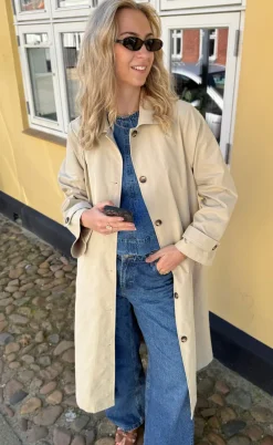 Say INA Copenhagen Trenchcoat - Louisa Long - Beige