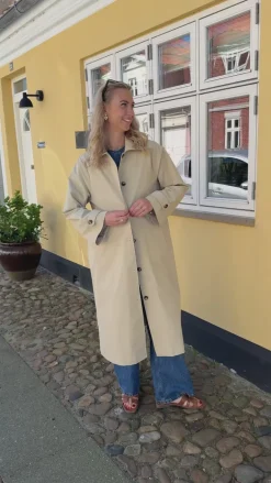 Say INA Copenhagen Trenchcoat - Louisa Long - Beige