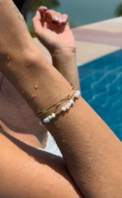 Smykkeli Copenhagen Armbånd - Seoul Pearl