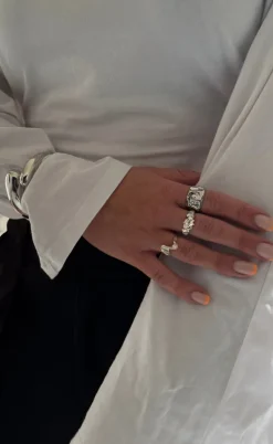 Smykkeli Copenhagen Armbånd - Nanna - Silver Colour
