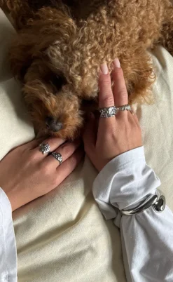 Smykkeli Copenhagen Armbånd - Nanna - Silver Colour