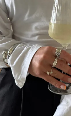 Smykkeli Copenhagen Armbånd - Nanna - Silver Colour