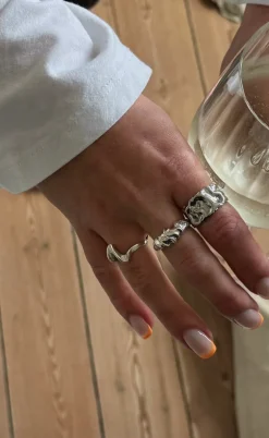 Smykkeli Copenhagen Armbånd - Nanna - Silver Colour