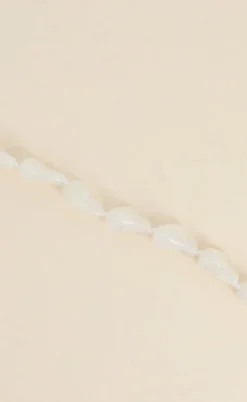 Smykkeli Copenhagen Armbånd - Nanna Pearl - Beige