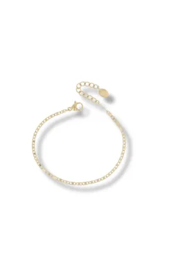 Smykkeli Copenhagen Armbånd - Christel - Gold Colour