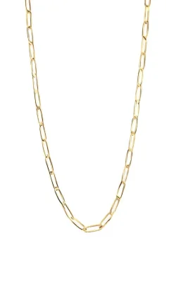 Smykkeli Copenhagen Halskæde - Santiago - Gold Colour