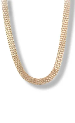 Smykkeli Copenhagen Halskæde - Patricia - Gold Colour