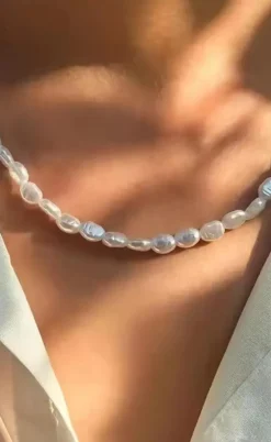 Smykkeli Copenhagen Halskæde - Panna - Pearlie