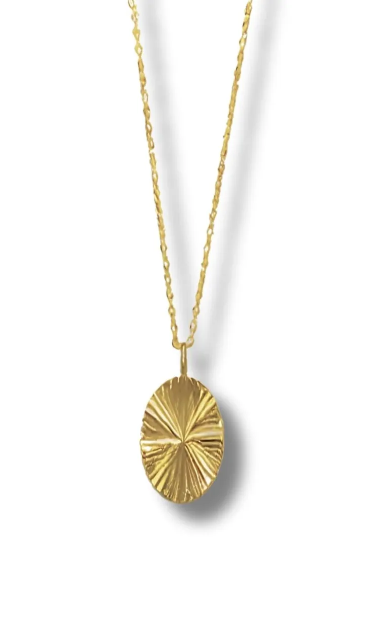 Smykkeli Copenhagen Halskæde - Rebecca - Gold Colour