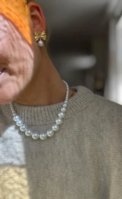 Smykkeli Copenhagen Halskæde - Petra - Pearlie