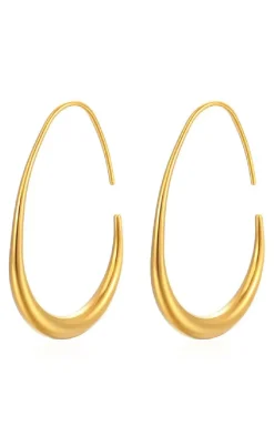 Smykkeli Copenhagen Øreringe - Sif - Gold Colour