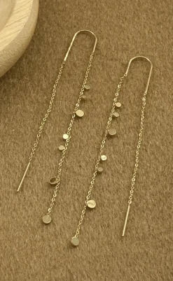 Smykkeli Copenhagen Øreringe - Malibu - Gold Colour