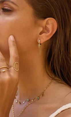 Smykkeli Copenhagen Ring - Alaska - Gold Colour