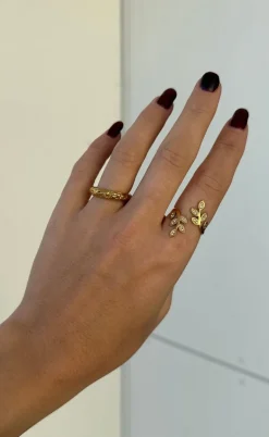 Smykkeli Copenhagen Ring - Colmar - Gold Colour