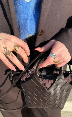 Smykkeli Copenhagen Ring - Emily Big - Gold Colour
