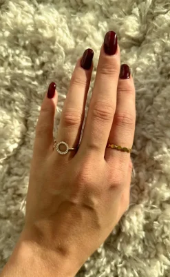 Smykkeli Copenhagen Ring - Oakland - Gold Colour