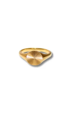 Smykkeli Copenhagen Ring - Brooklyn - Gold Colour