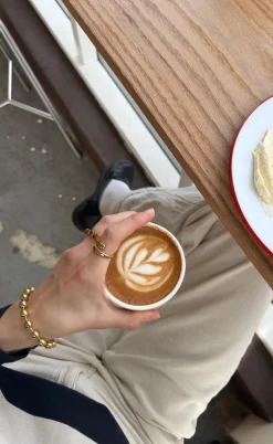 Smykkeli Copenhagen Ring - Mom - Golden