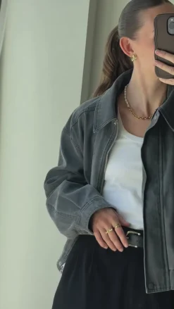 Smykkeli Copenhagen Ring - Mom - Golden