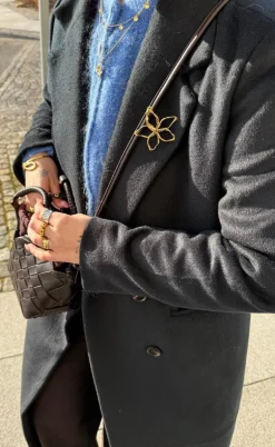 Smykkeli Copenhagen Ring - Mom - Golden