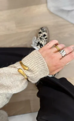 Smykkeli Copenhagen Ring - Mathilde - Silver Colour