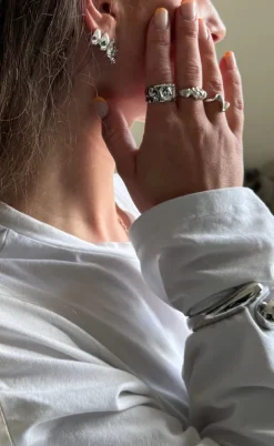 Smykkeli Copenhagen Ring - Mathilde - Silver Colour
