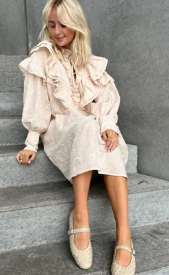 Stories From The Atelier Kjole - The Sound Dress - White