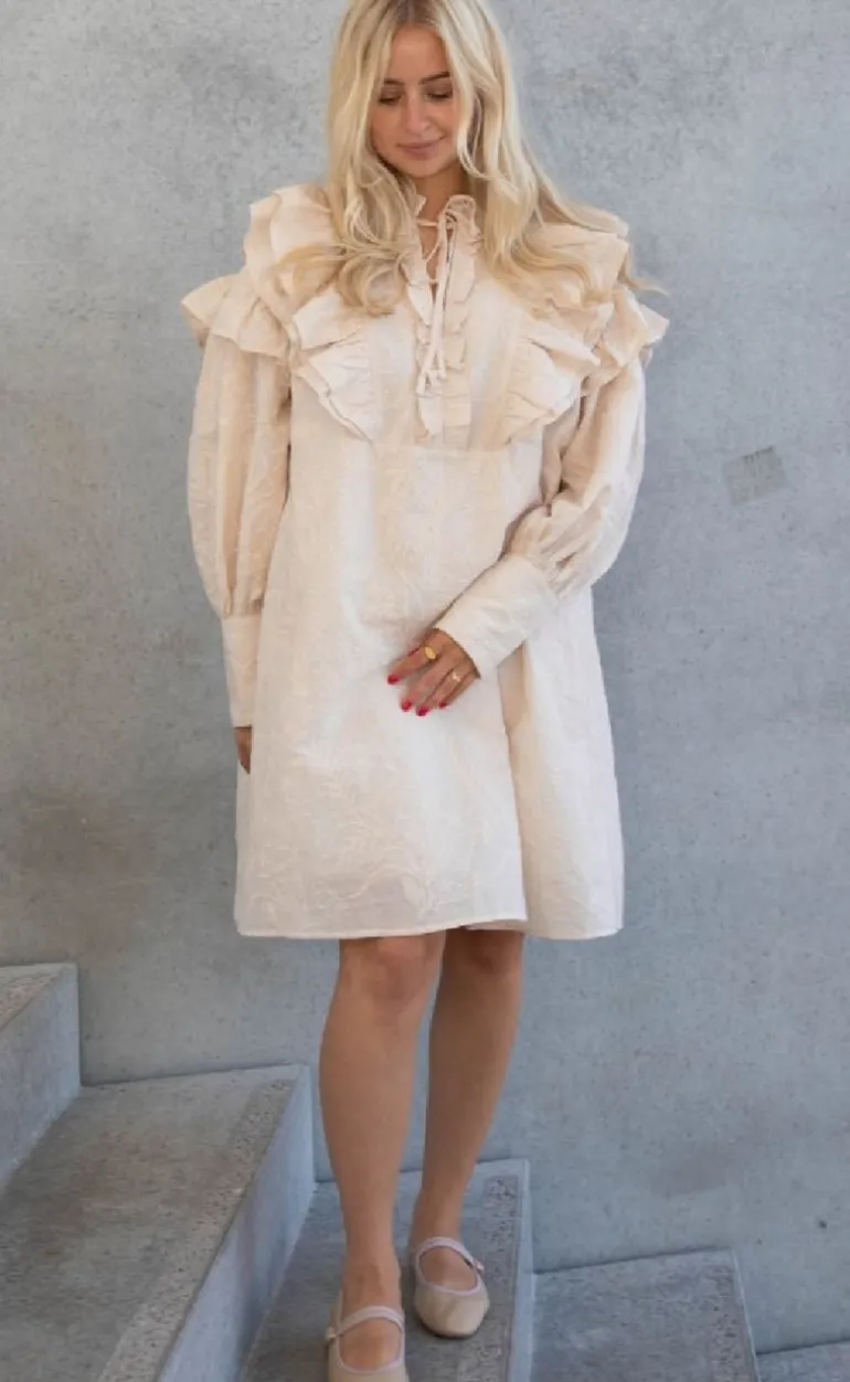 Stories From The Atelier Kjole - The Sound Dress - White