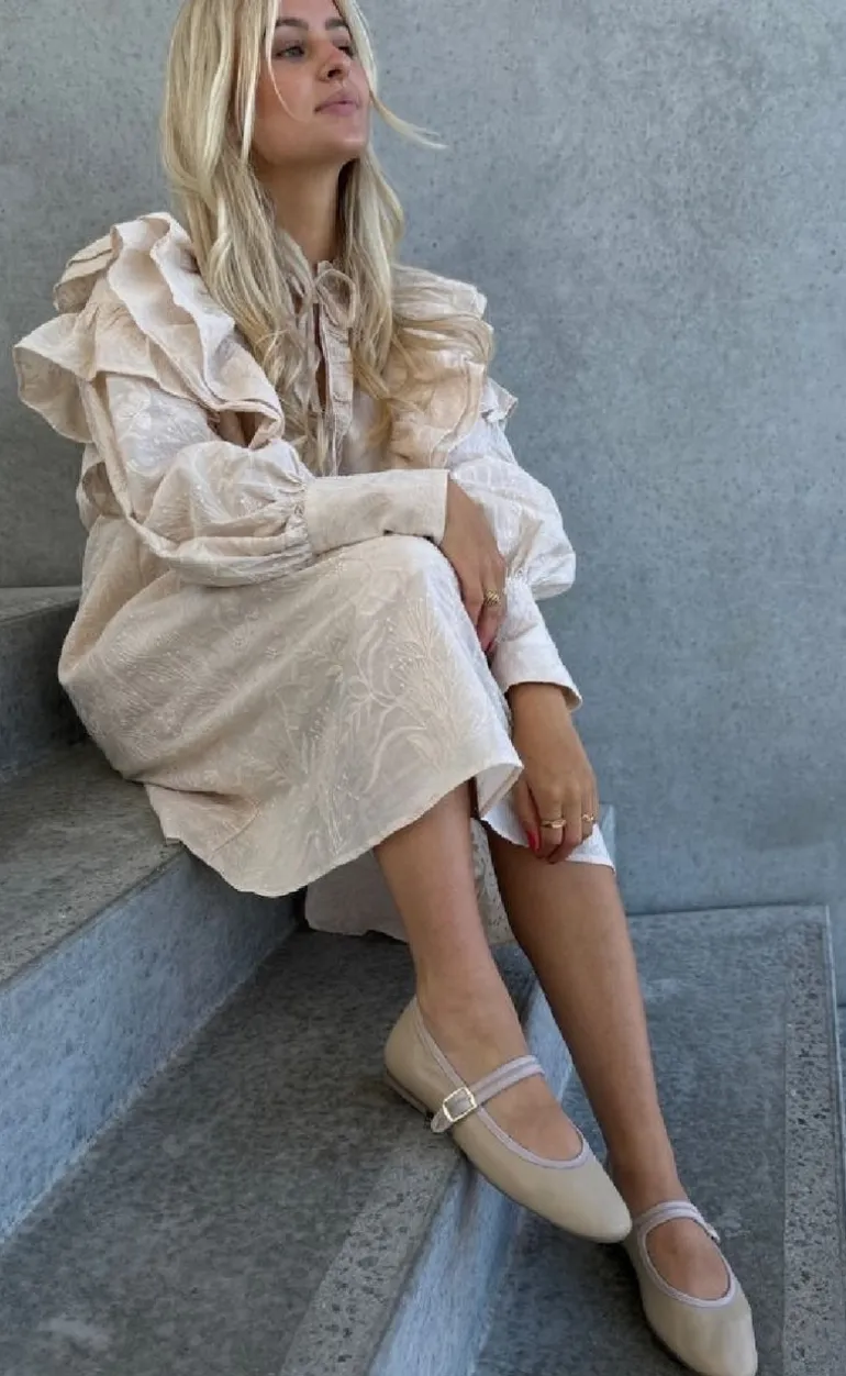 Stories From The Atelier Kjole - The Sound Dress - White