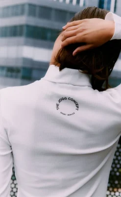 The Jogg Concept Bluse - Tonda - Off White