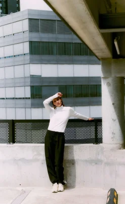 The Jogg Concept Bluse - Tonda - Off White