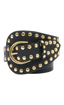 Tim & Simonsen Bælte - Dunja - Black/Gold