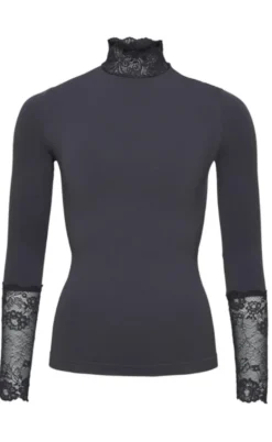 Tim & Simonsen Bluse - Abby - Antracit