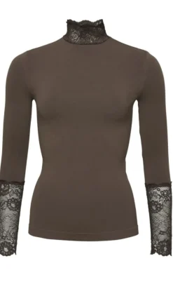 Tim & Simonsen Bluse - Abby - Caffe