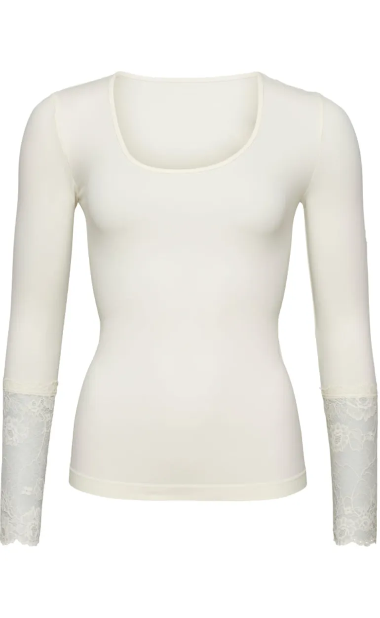 Tim & Simonsen Bluse - Mary - Panna