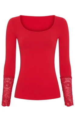Tim & Simonsen Bluse - Mary - Rosso