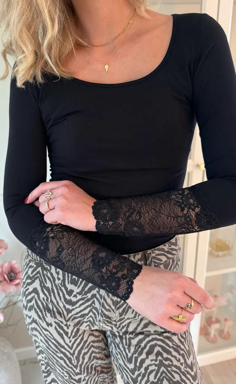 Tim & Simonsen Bluse - Mary - Black
