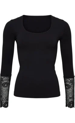 Tim & Simonsen Bluse - Mary - Black