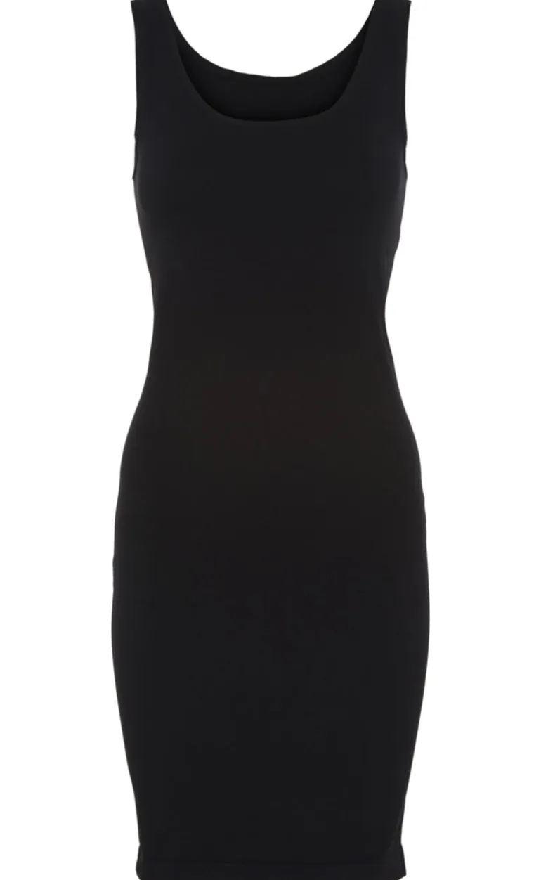 Tim & Simonsen Kjole - Ellen Fullslip - Black