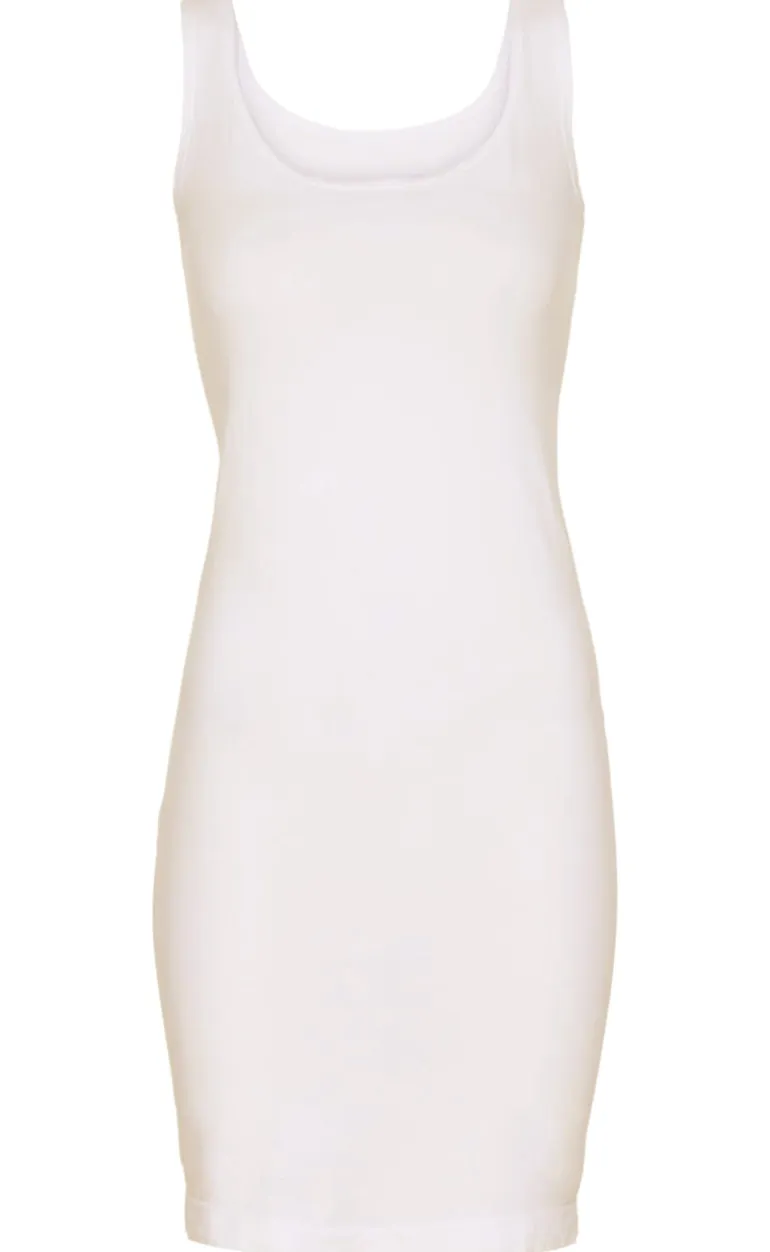 Tim & Simonsen Kjole - Ellen Fullslip - Panna