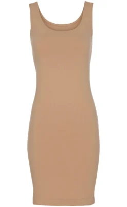Tim & Simonsen Kjole - Ellen Fullslip - Nude