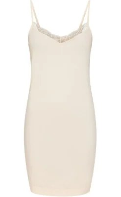 Tim & Simonsen Kjole - Marylin Fullslip - Panna
