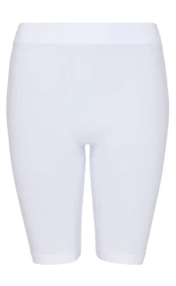 Tim & Simonsen Leggings - Rosa Bike Shorts - White