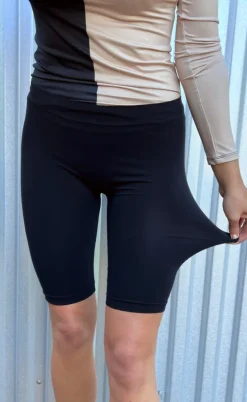 Tim & Simonsen Leggings - Rosa Bike Shorts - Black