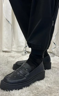 Tim & Simonsen Loafer - Elina - Negro
