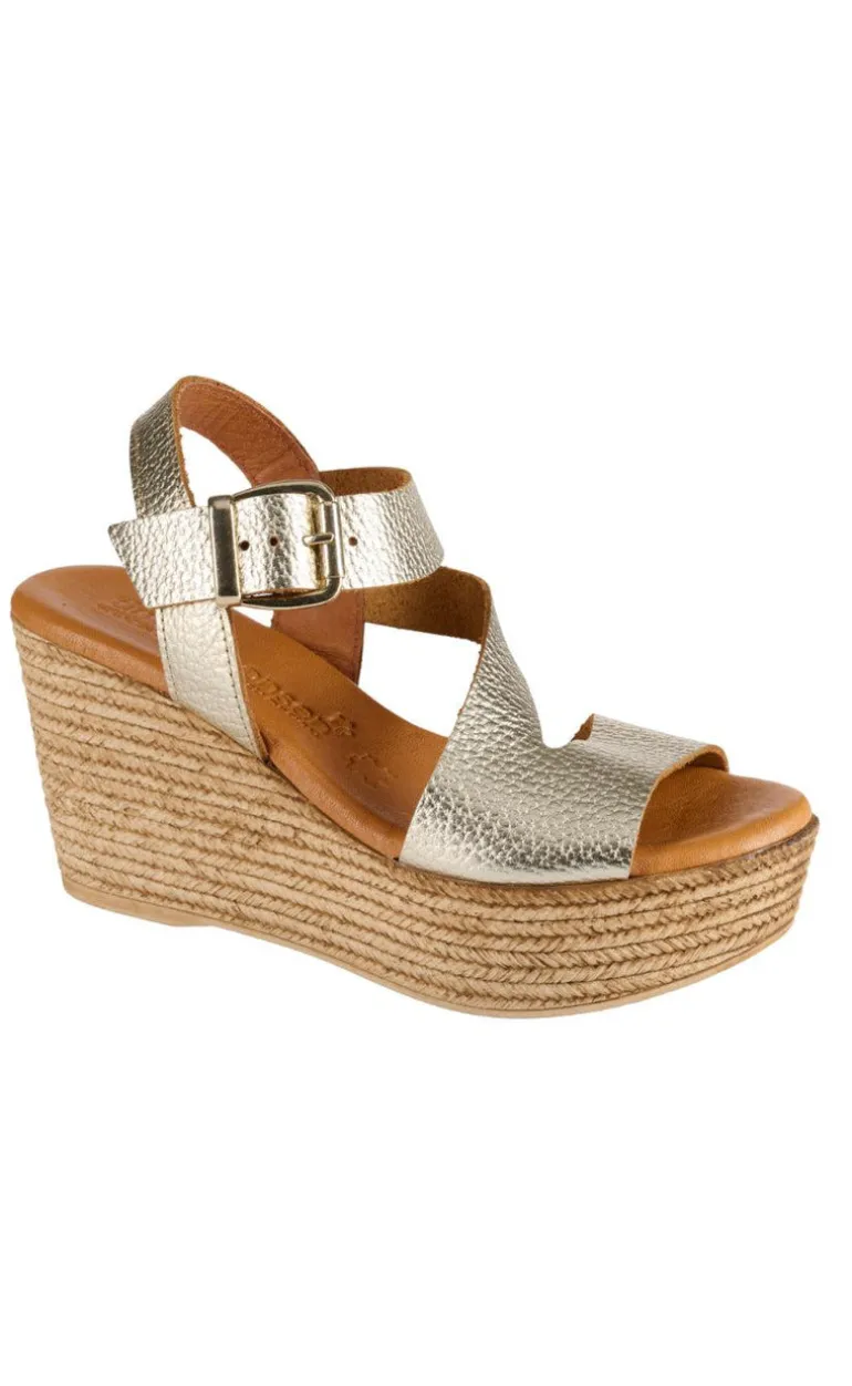 Tim & Simonsen Sandaler - Maya - Platino