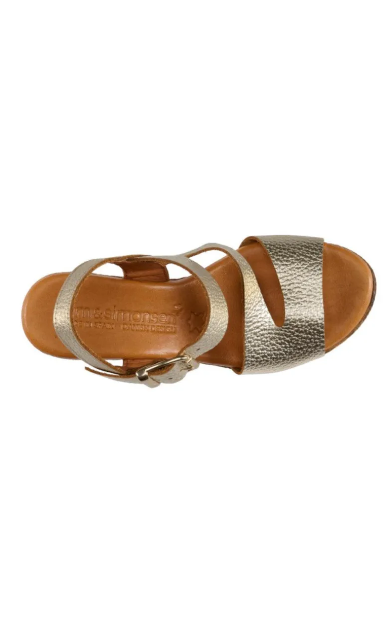 Tim & Simonsen Sandaler - Maya - Platino