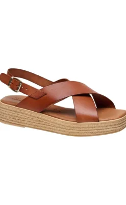 Tim & Simonsen Sandaler - Sussie - Cuero